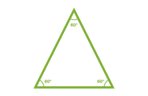 Liksidig triangel